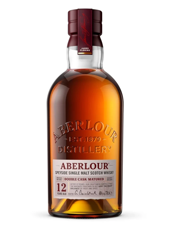 Aberlour 12 Year Old Double Cask Matured Single Malt Scotch Whisky 700mL