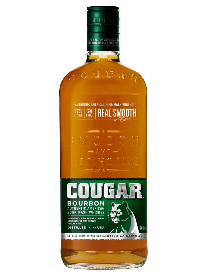 Cougar Bourbon Whiskey 700mL