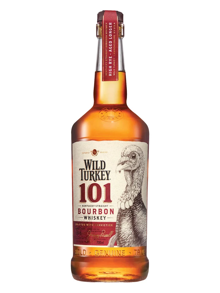 Wild Turkey 101 Kentucky Straight Bourbon Whiskey 700mL