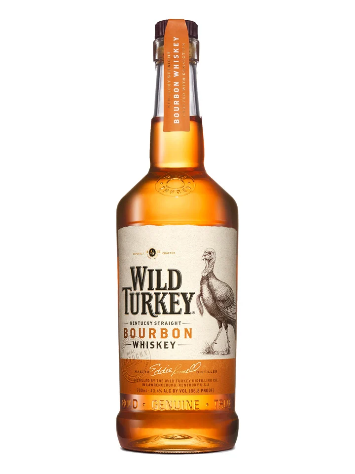 Wild Turkey Kentucky Straight Bourbon Whiskey 700mL
