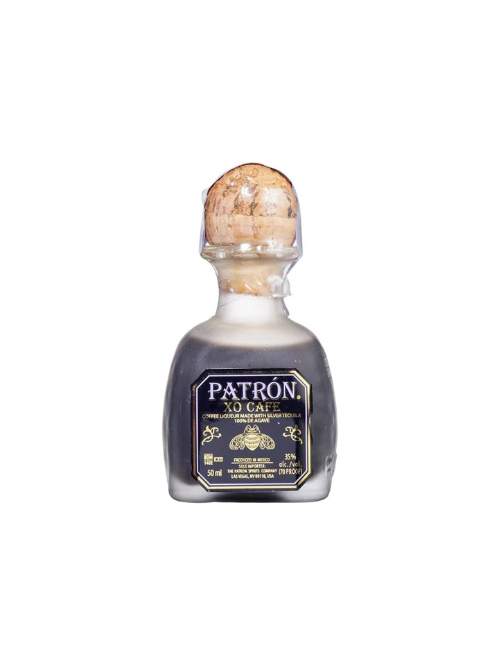 Patron XO Cafe Tequila Glass Miniature 50mL