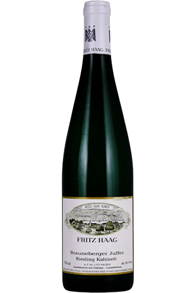 Fritz Haag Brauneberger Juffer Riesling Kabinett Branco 2024