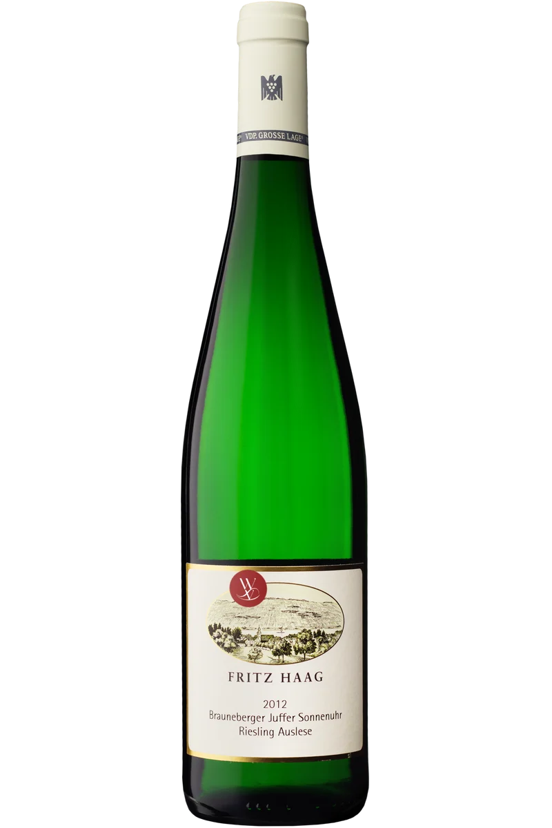 Fritz Haag Brauneberger Juffer Riesling Auslese Branco 2012