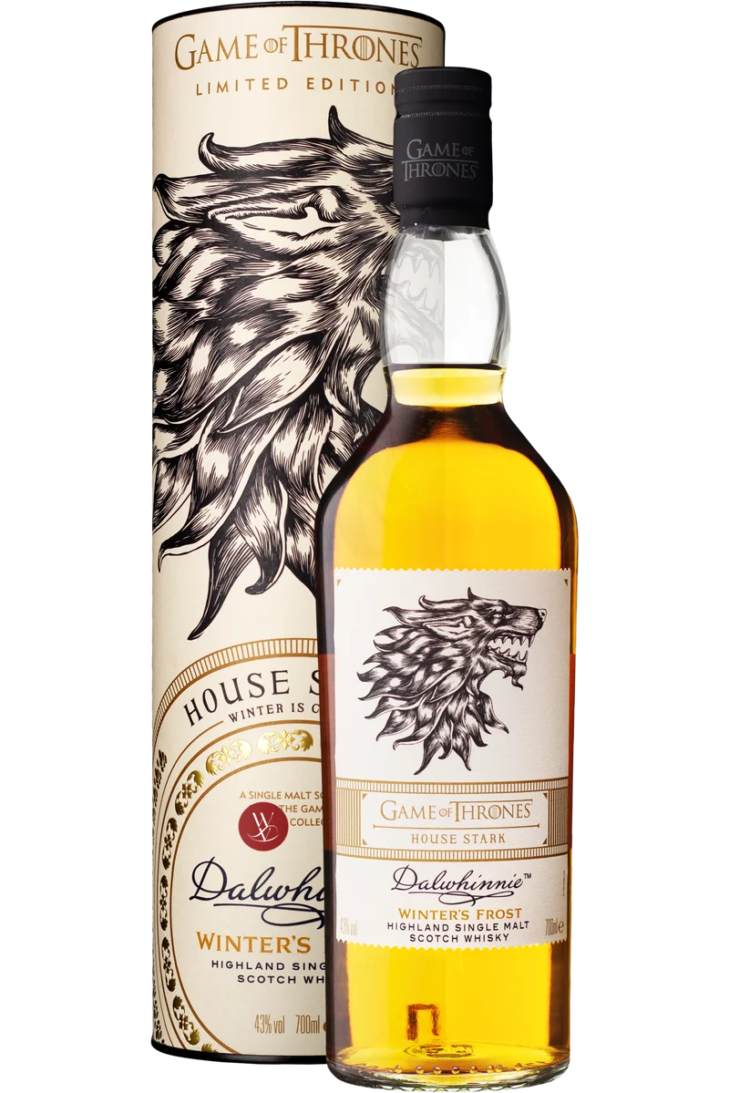 Dalwhinnie W. Frost Game of Thrones
