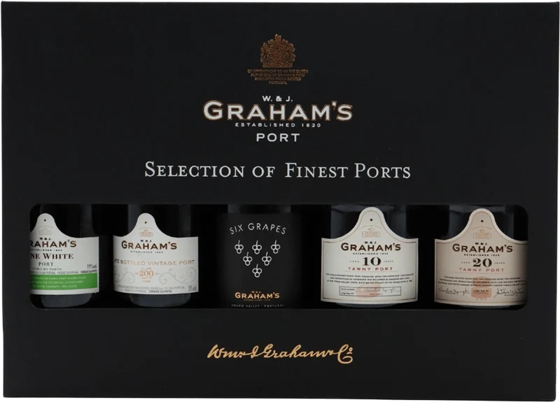 Pack Graham's Selection Ports (5 Miniaturas)