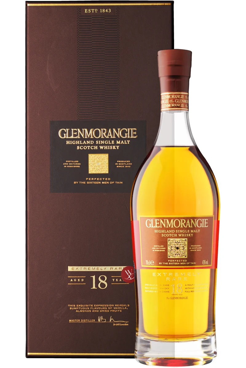 Glenmorangie Extremely Rare 18 Anos