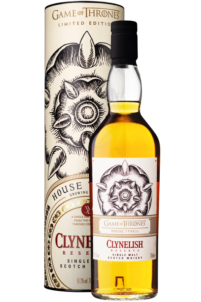 Clynelish Reserve Game of Thrones