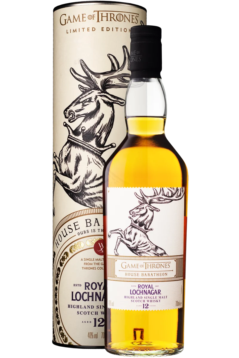 Royal Lochnagar 12 Anos Game of Thrones