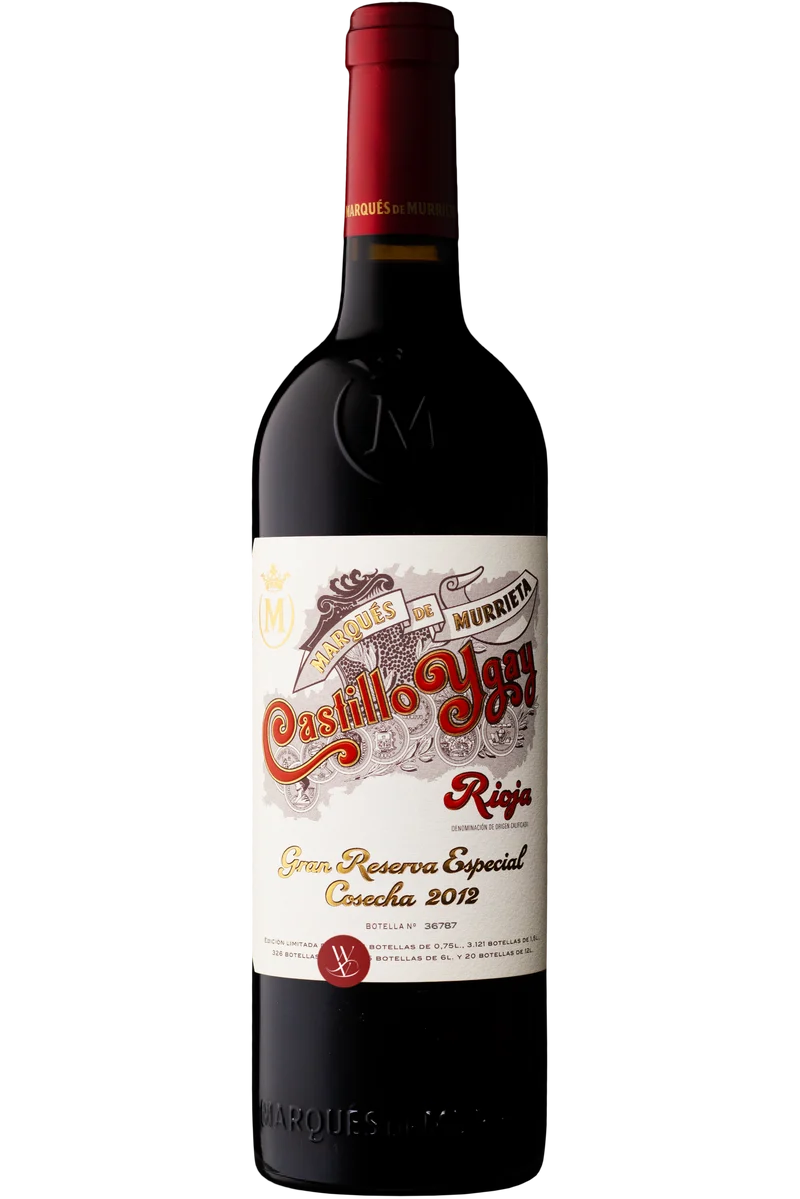 Castillo Ygay Gran Reserva Especial Tinto 2012