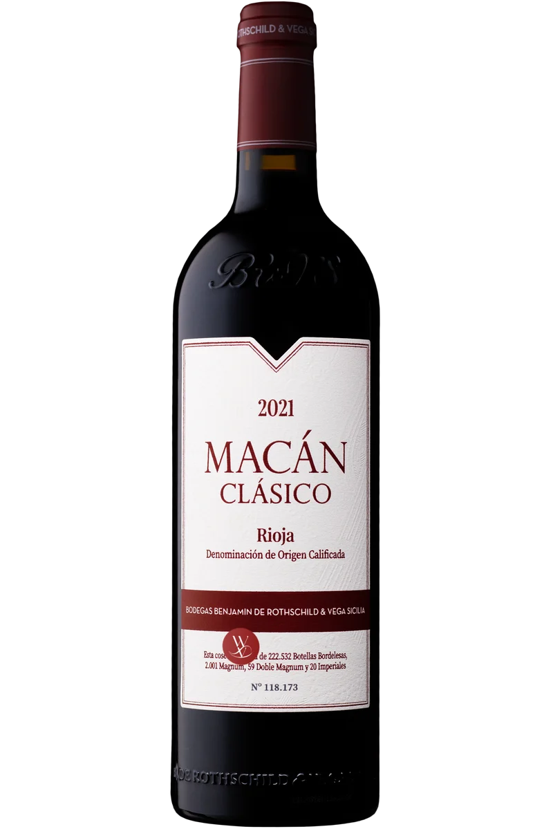 Macán Clásico Tinto 2021