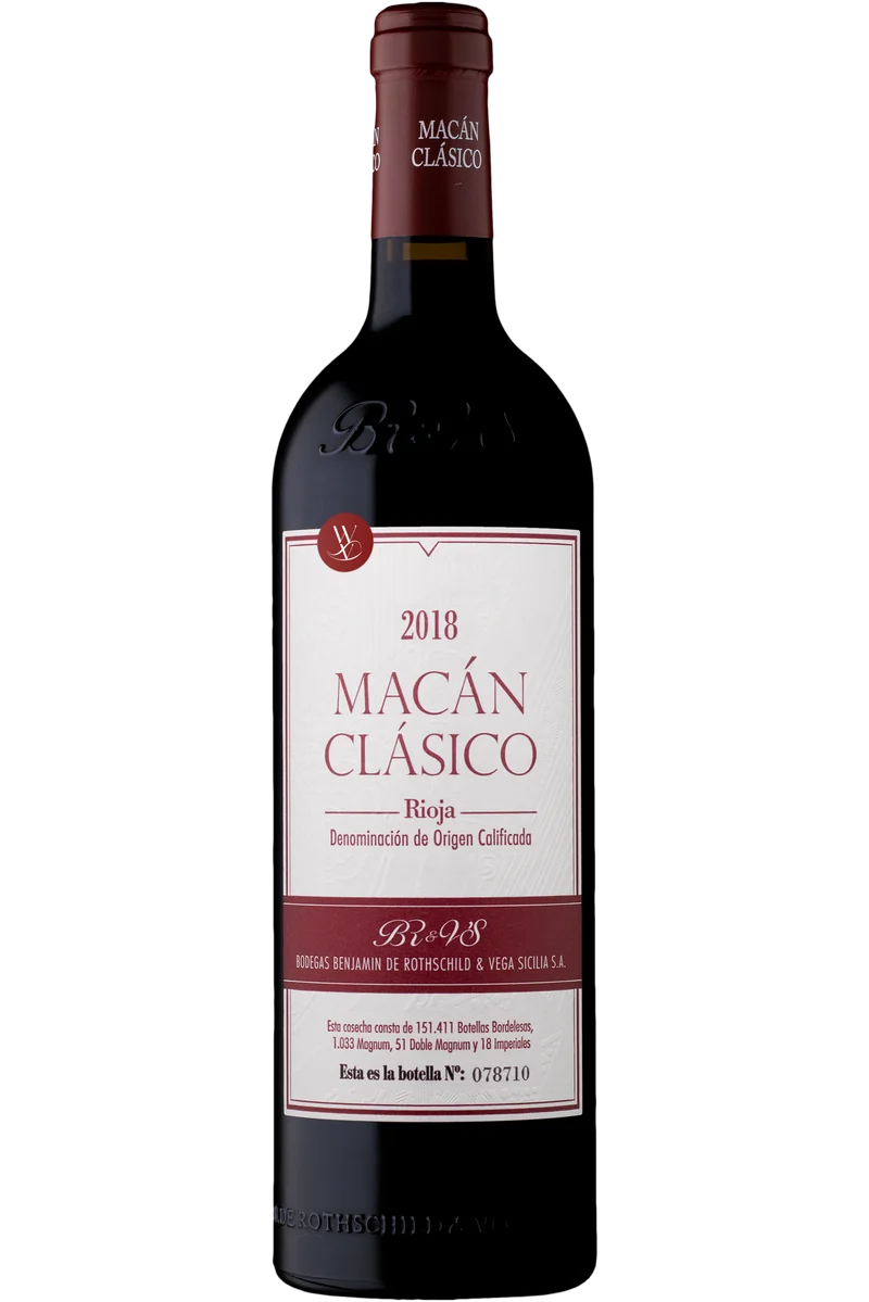 Macán Clásico Tinto 2018