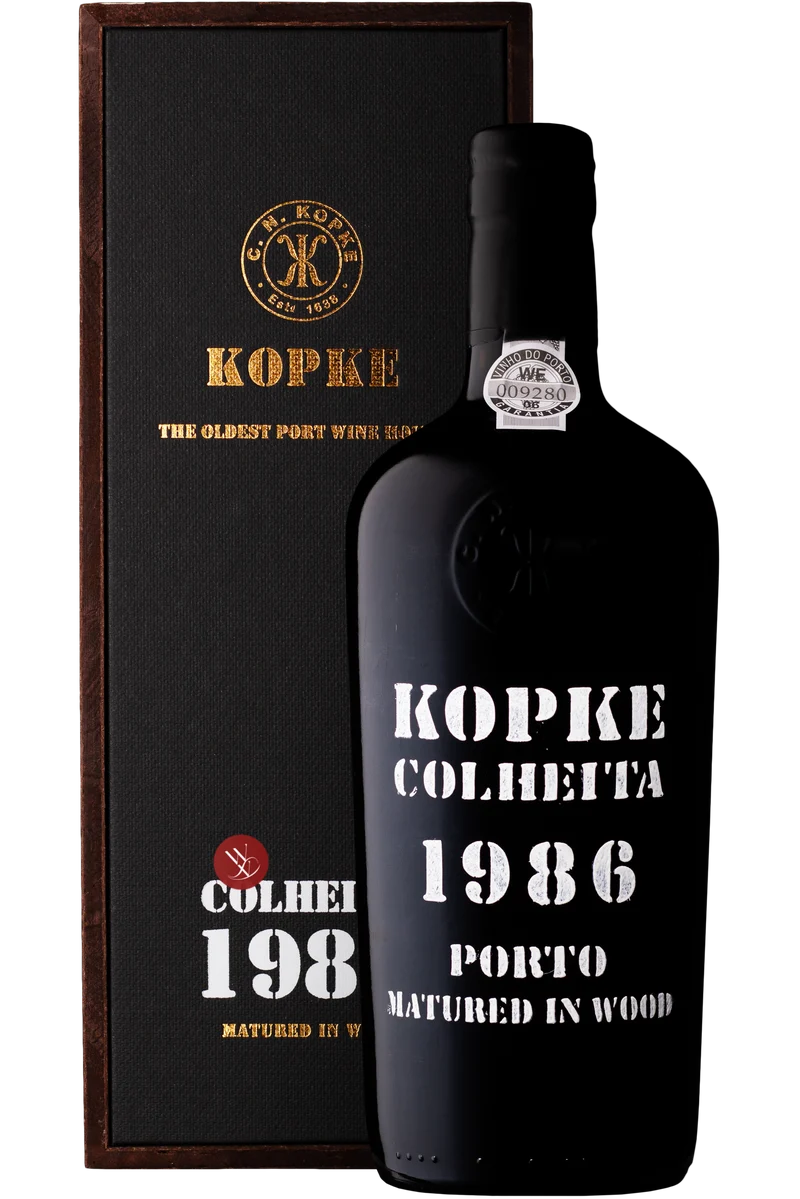 Kopke Colheita 1986