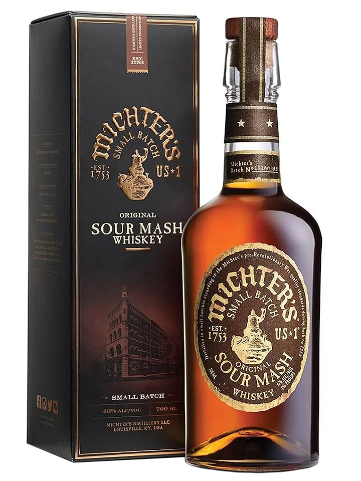 Michter's US 1 Original Sour Mash Whiskey 700mL