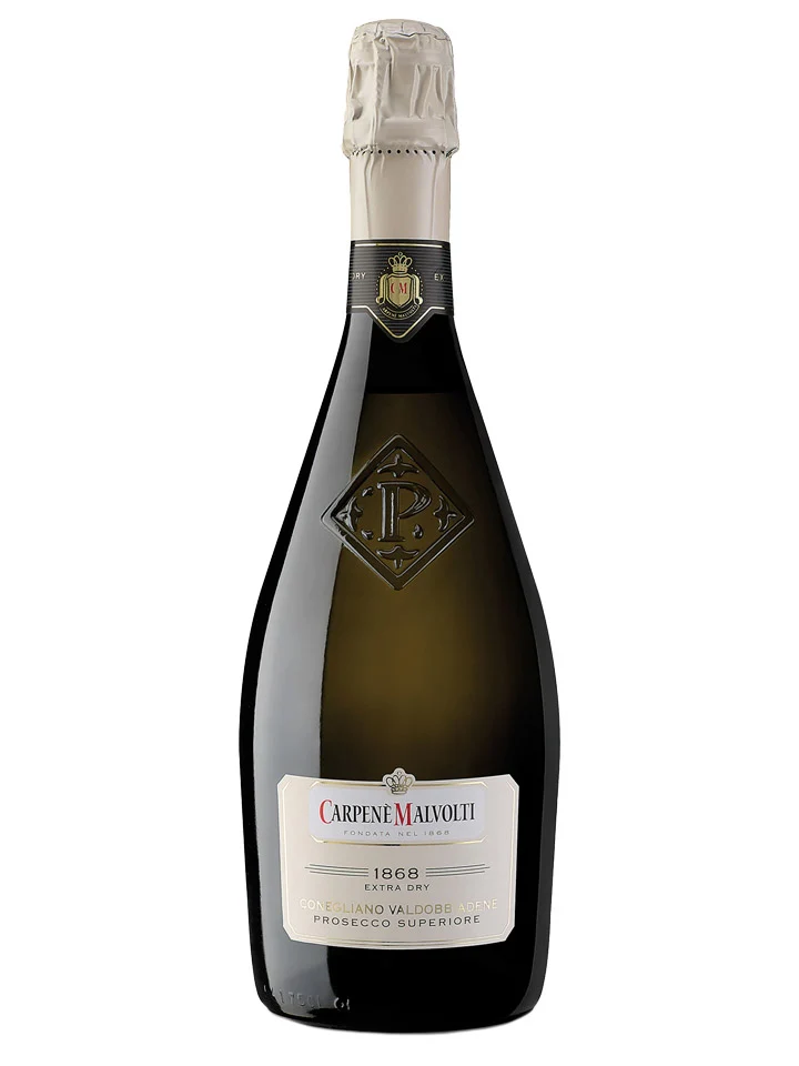 Carpene Malvolti Prosecco 1868 Extra Dry 750mL