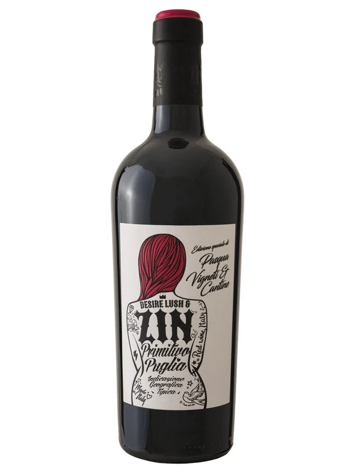 Pasqua Desire Lush & Zin Primitivo Puglia Red Wine 750mL