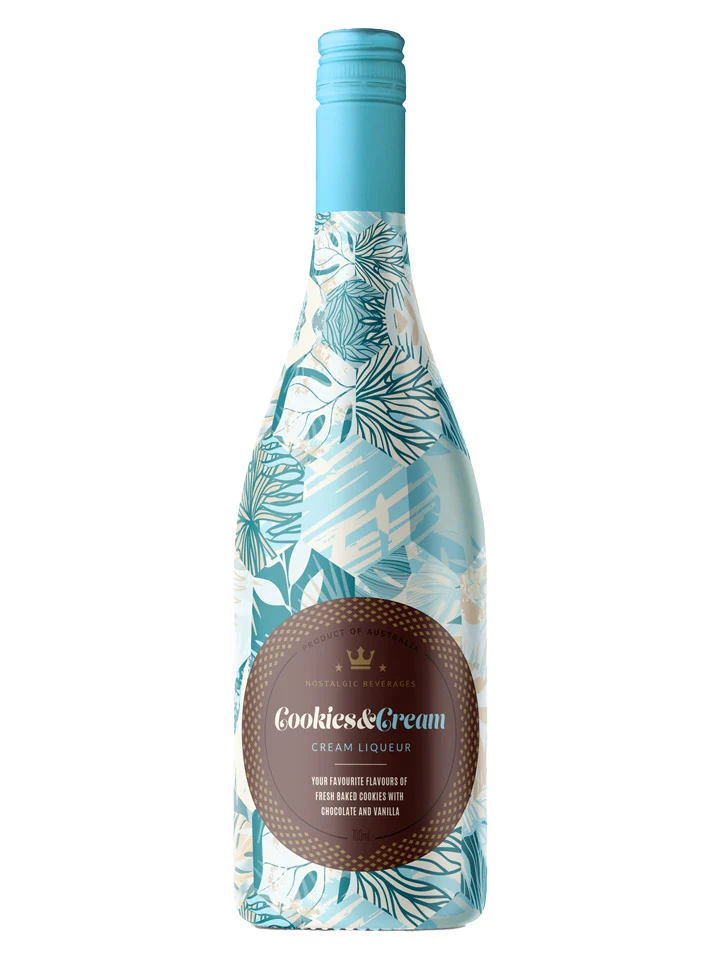 Nostalgic Beverages Cookies & Cream Liqueur 700mL