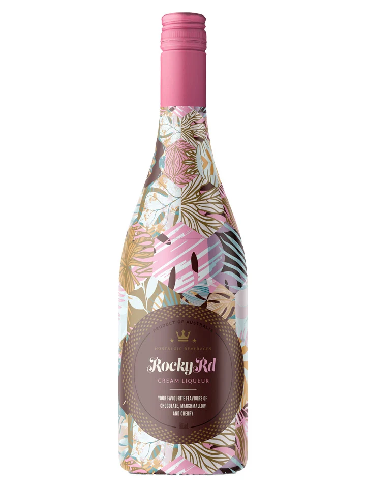 Nostalgic Beverages Rocky Road Cream Liqueur 700mL