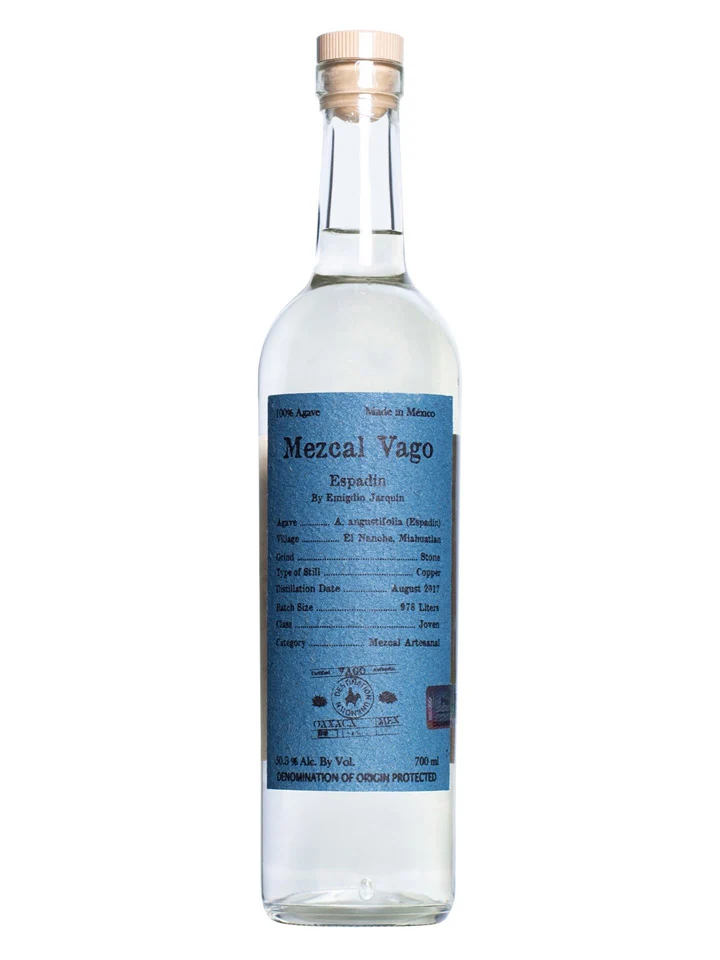 Mezcal Vago Espadin 750mL