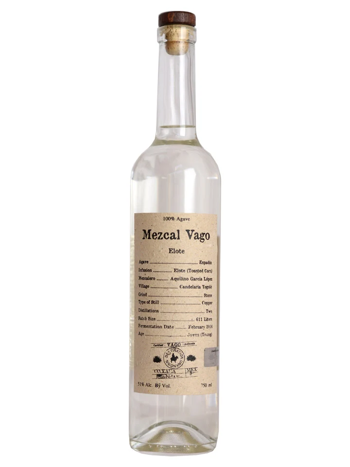 Mezcal Vago Elote 750mL