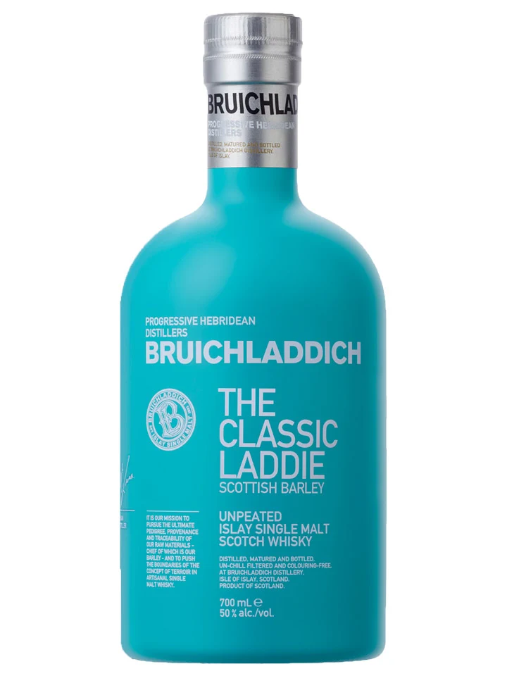 Bruichladdich The Classic Laddie Single Malt Scotch Whisky 700mL