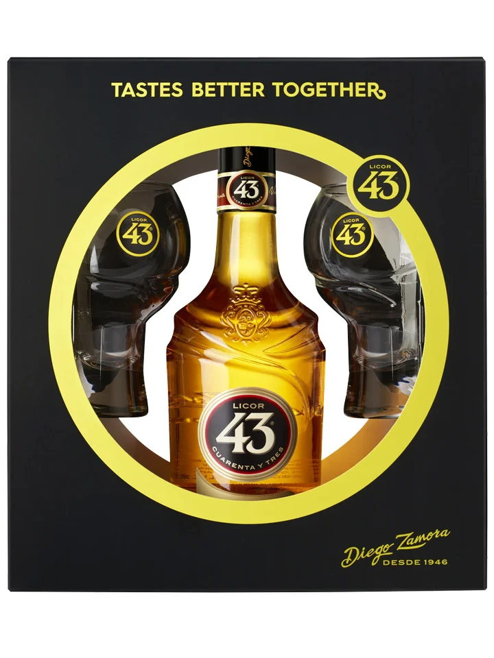 Licor 43 Balon Glass Pack 700mL