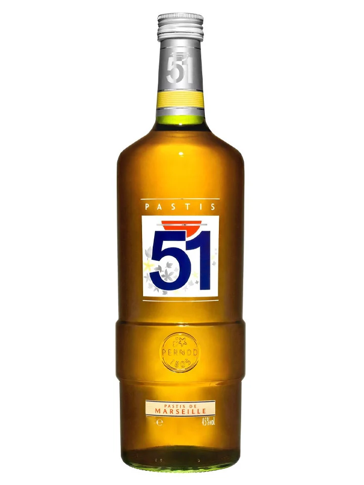 Pernod Pastis 51 Herb Liqueur 700mL
