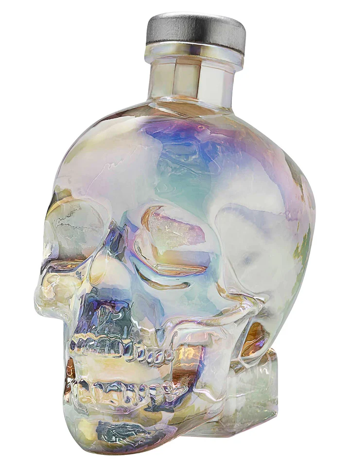 Crystal Head Skull Decanter Aurora Limited Edition Vodka 700mL