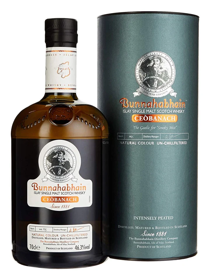 Bunnahabhain Ceobanach Batch 2 Islay Single Malt Scotch Whisky 700mL