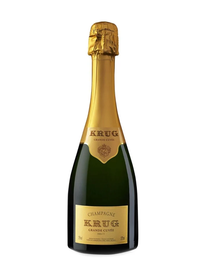 Krug Grande Cuvee Brut M.V. Half Bottle Champagne 375mL