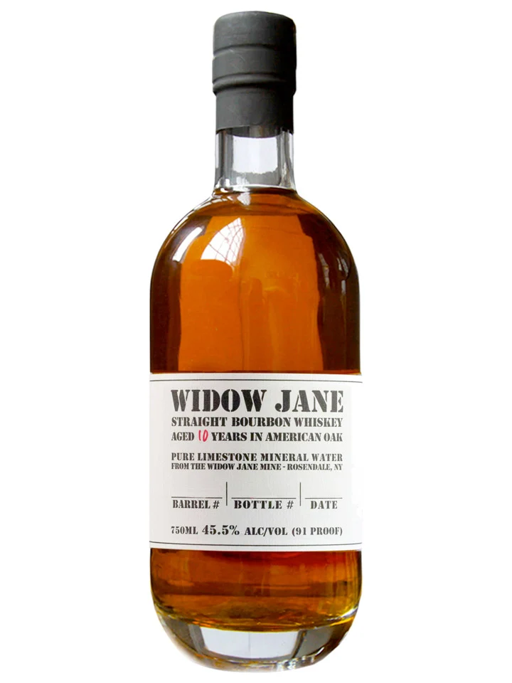 Widow Jane 10 Year Old Straight Bourbon Whiskey 750mL