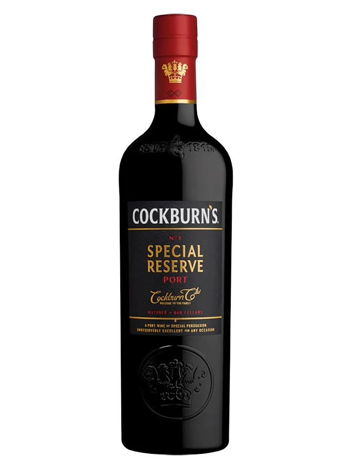 Cockburn's Special Reserve Port Wine 1L