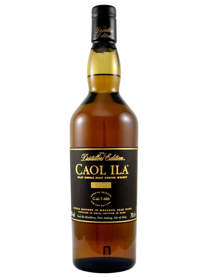 Caol Ila Distillers Edition 2020 Islay Single Malt Scotch Whisky 700mL