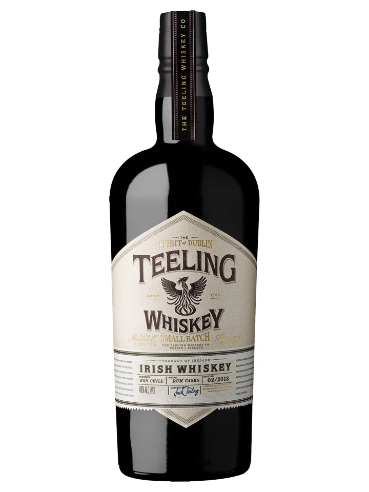 Teeling Small Batch Blended Irish Whiskey 1L
