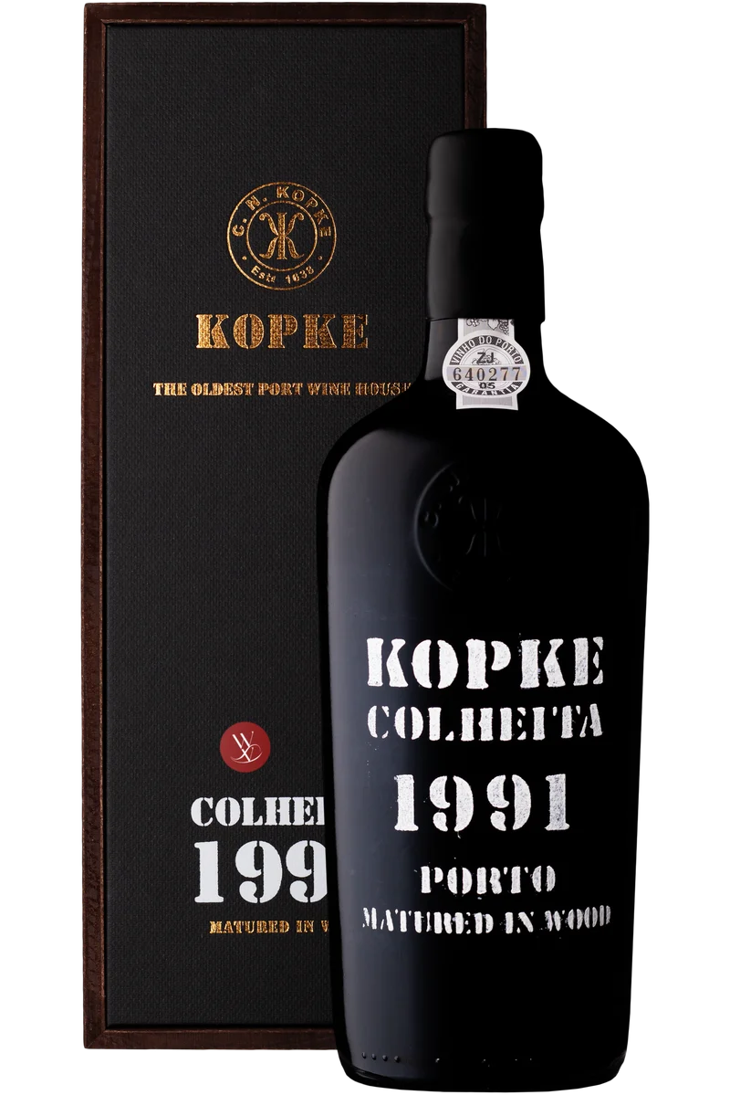 Kopke Colheita 1991