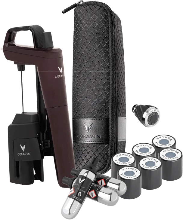 Coravin Model Six + Red Limited Edition