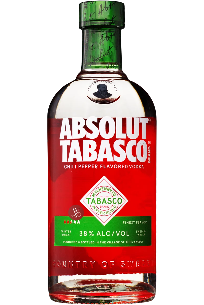Vodka Absolut Tabasco