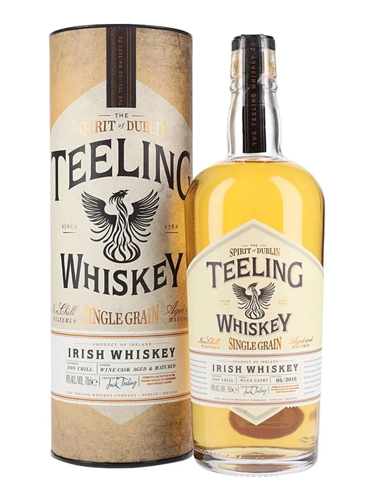 Teeling Single Grain Irish Whiskey 1L