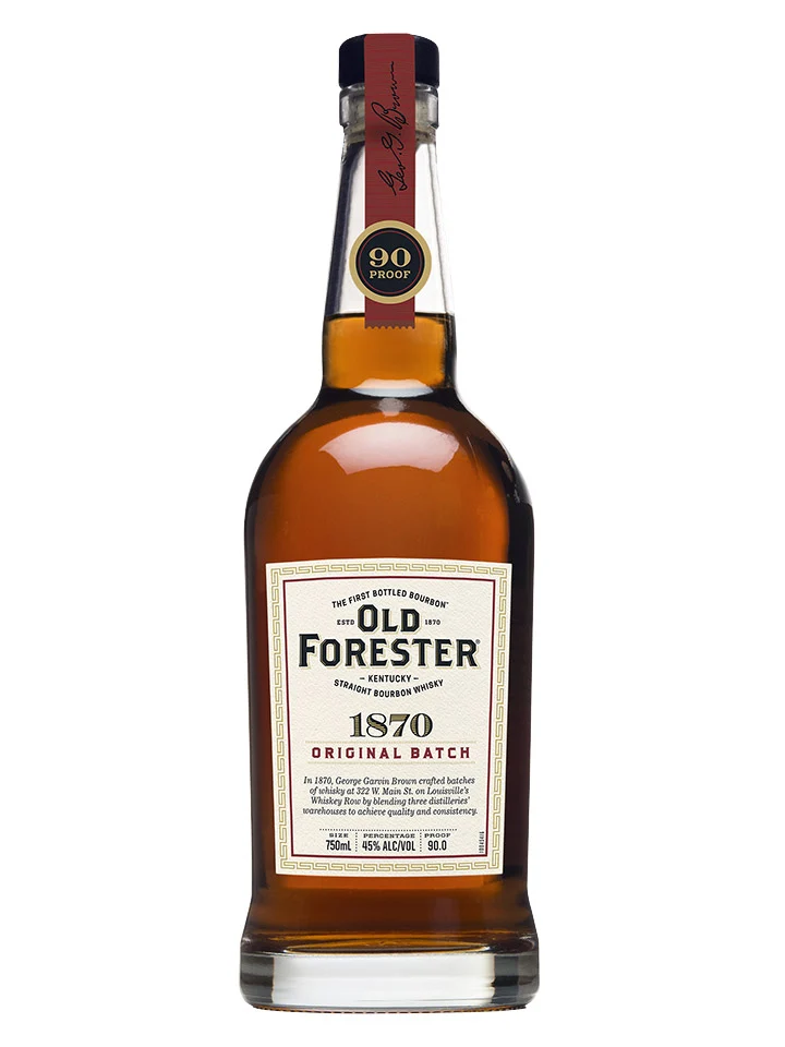Old Forester 1870 Original Batch Kentucky Straight Bourbon Whisky 750mL
