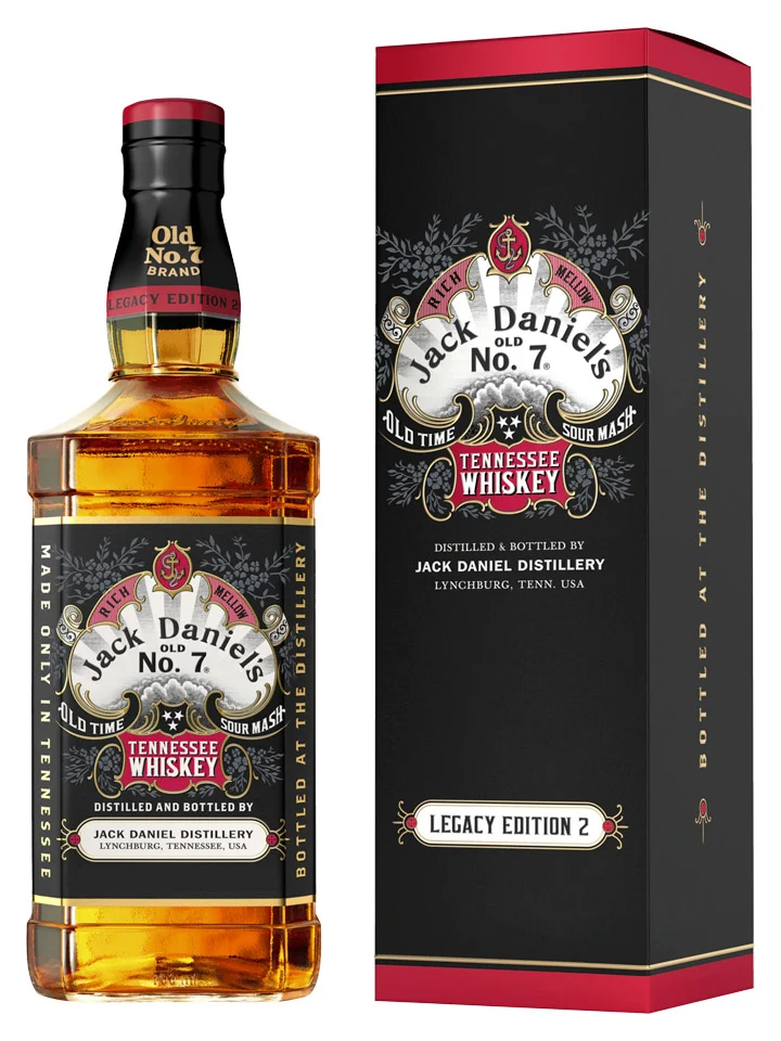 Jack Daniel's Legacy Edition 2 Limited Edition Tennessee Whiskey 1L