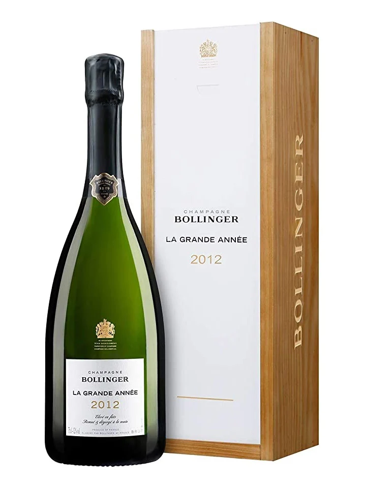 Bollinger La Grande Annee 2012 With Gift Box Champagne 750mL