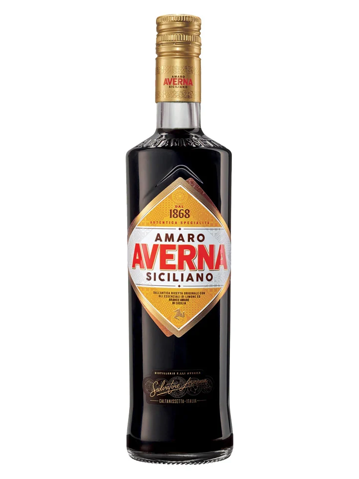 Averna Amaro Siciliano Liqueur 700mL