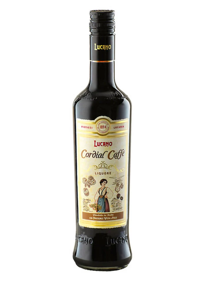 Lucano Cordial Caffe Coffee Flavoured Liqueur 700mL