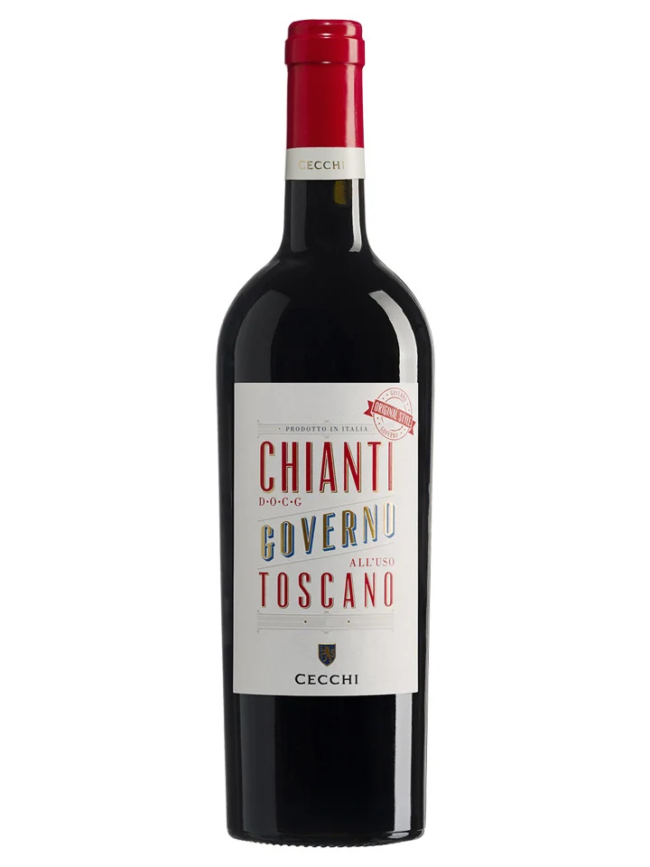 Cecchi Chianti Governo All'Uso Toscano DOCG Blended Red Wine 750mL