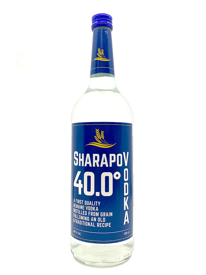 Sharapov Vodka 1L