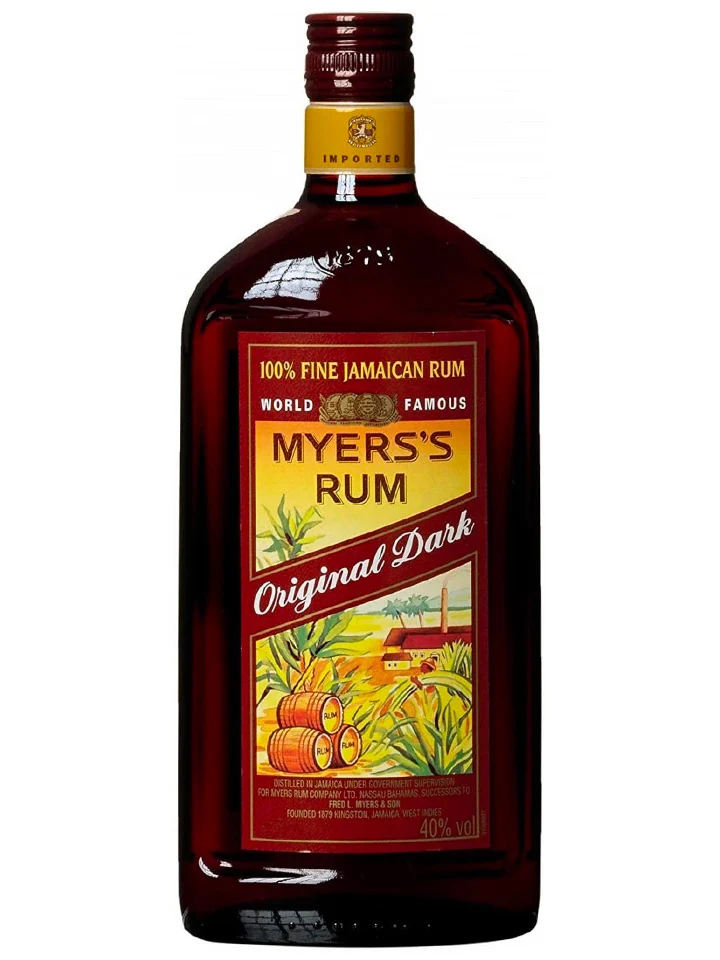 Myers's Original Dark Rum 750mL