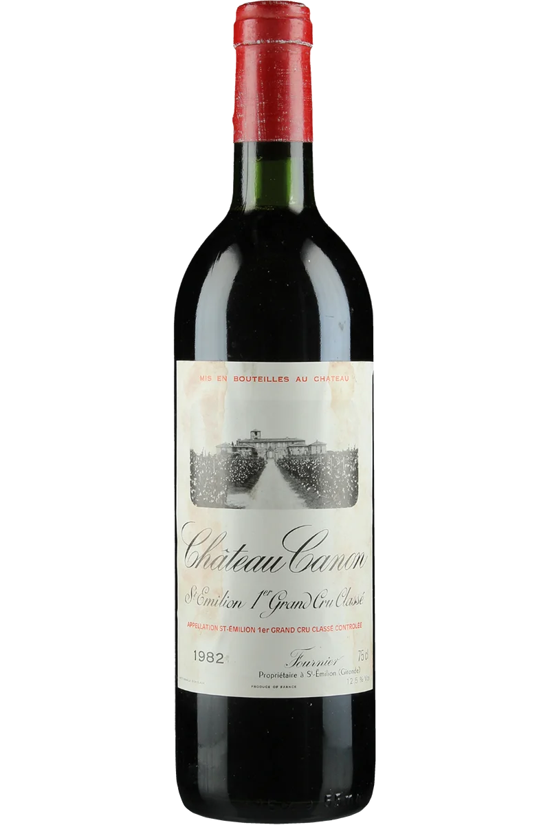 Château Canon Tinto 1982