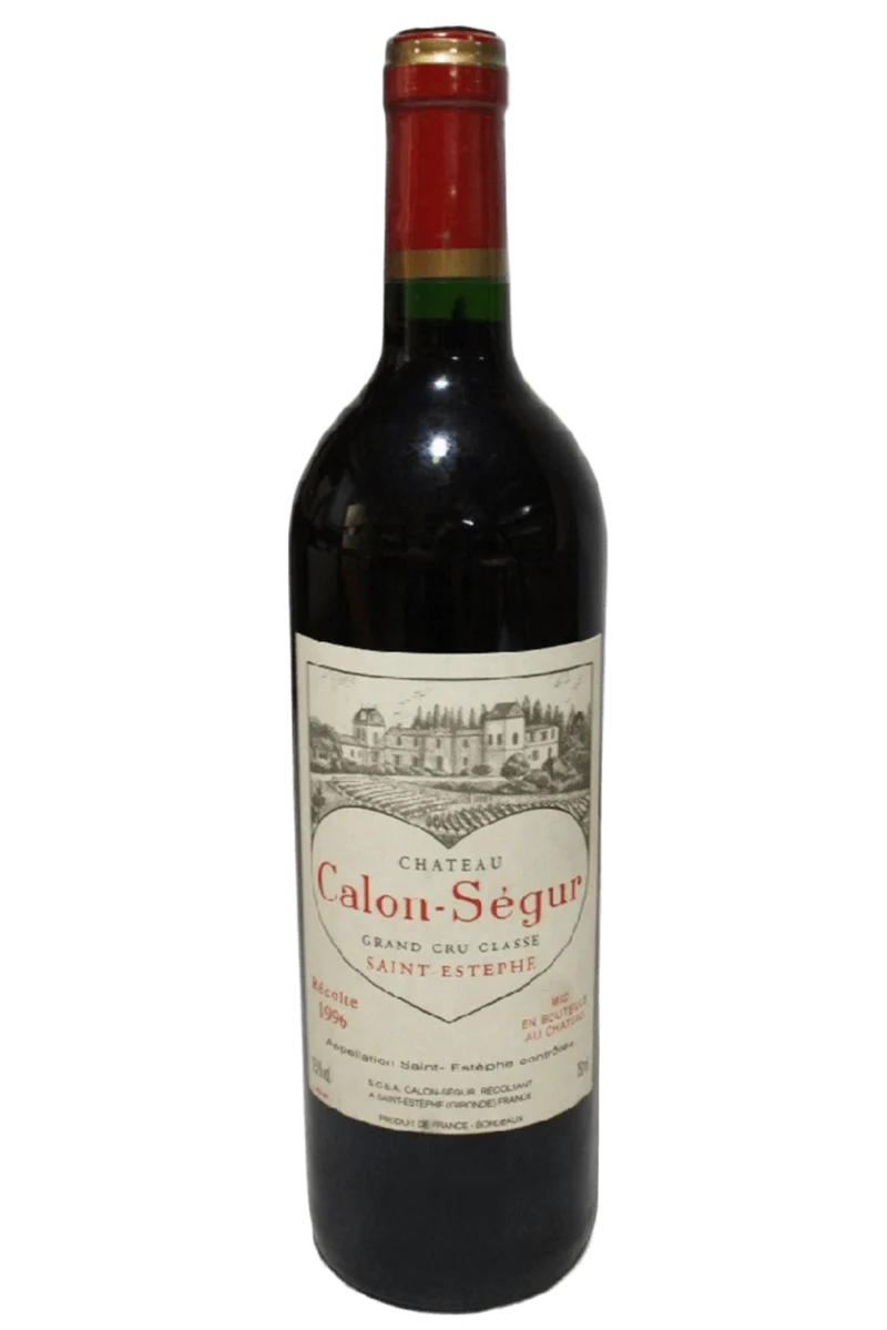 Château Calon Ségur Tinto 1996