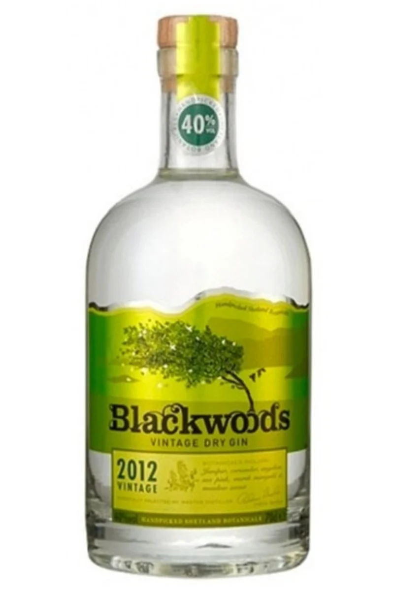Blackwood's Vintage 2012 40%