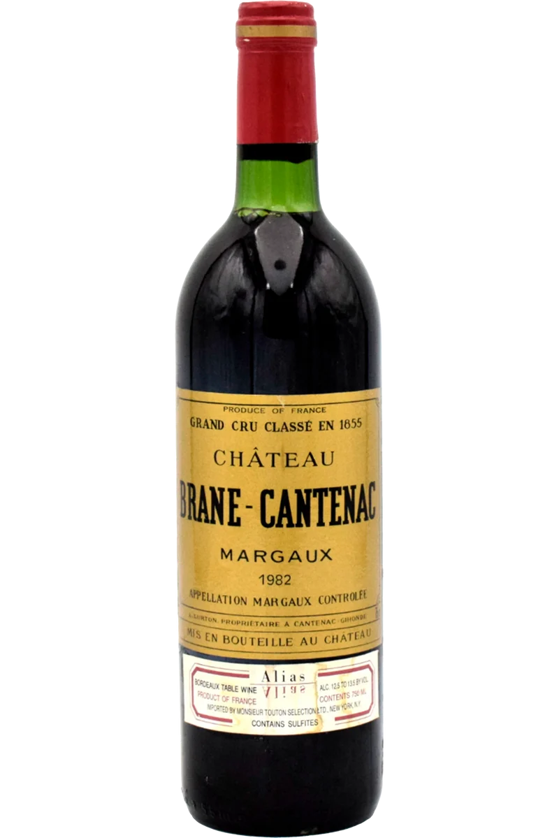 Château Brane-Cantenac Tinto 1982