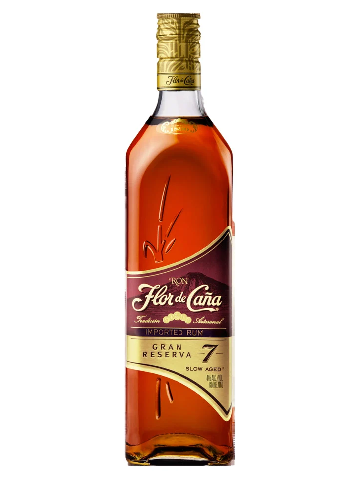 Flor de Cana 7 Year Old Gran Reserva Rum 750mL